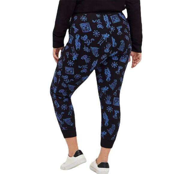 Torrid Harry Potter Death Eater Crop Jogger Size 3X - Picture 3 of 7